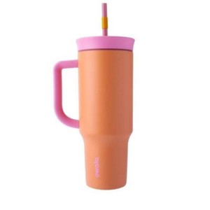 Owala 40oz Stainless Steel Straw Tumbler - Tangy Tango