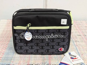 Champion Center Lunch Kit with Tray - Black