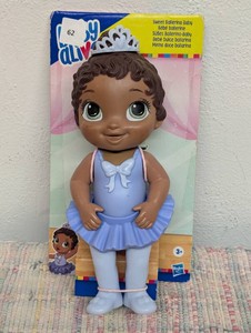 Baby Alive Sweet Ballerina 11 Baby Doll Removable Purple Tutu Skirt Tiara