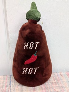 PM&J Home 20 Weighted Hot Sauce Stuffed Plush