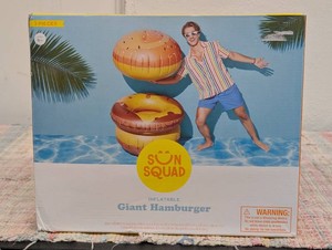 SUN SQUAD BURGER FLOAT
