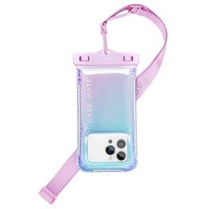 Case-Mate Waterproof Pouch - Soap Bubble Compatible with iPhone, Lightweight Design
