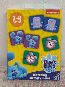 Blues Clues Memory Game