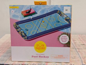 Hydro Hockey - Sun Squad Water Sports Floating Pool Game Set for Kids