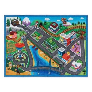 40 x 54 PAW Patrol Activity Road Rug