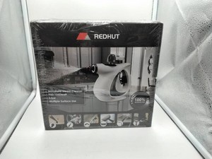 REDHUT Handheld Steam Cleaner �� 900-1050W, 3 Bar �� 9-Piece Accessory Set �� New (Sealed)