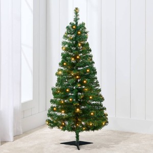 Best Choice Products 4ft Pre-Lit Green Christmas Tree �� Battery LED Lights �� SKY8233 �� Open Box, As-Is