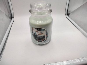 Yankee Candle Snow-Capped Sledding Large Jar Candle �� 22 oz �� Apr�s Ski Collection �� New