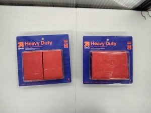 Lot of 2 up&up Heavy Duty Forearm Moving Straps �� 4 Straps Total �� 9.5 ft x 3 in �� 800 lb �� New Sealed