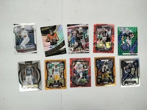 Lot of 10 Panini NFL Football Cards �� Prizm, Select, Mosaic, Revolution & Prestige �� Parallels & Rookies