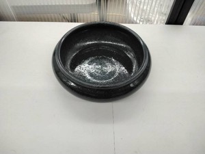 Threshold designed with Studio McGee 12.5 Black Speckled Ceramic Bowl �� DECORATIVE USE ONLY, Not Food Safe �� New with Label