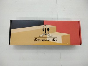 Set of Matte Black Stainless Steel Serrated Knives �� KNIVES ONLY, No Forks or Spoons �� New, Individually Sealed
