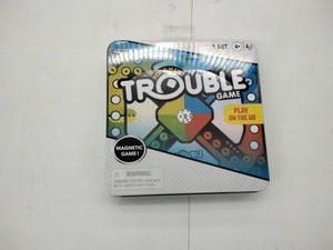 Trouble Magnetic Travel Game Tin �� Pop-O-Matic Trouble Play On The Go �� Hasbro  Just Play �� New & Sealed