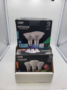 Feit Electric Enhance LED Bulbs Lot - 4 Soft White R20 3pk  2 Daylight PAR30 2pk