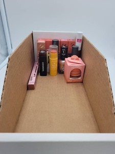 Makeup Lot 16pc - 6 Maybelline Blush, Revlon, NYX, CoverGirl, Sally Hansen  More