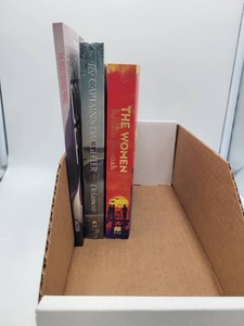 Book Lot of 3 - The Women, The Captains Daughter, The Rose Colored Prince
