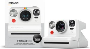 $70 Polaroid Now I-Type Instant Camera - White (Renewed Premium)