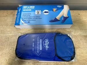 $25 Hilph Foot Ice Pack Slippers, 1 Pair Ice Pack for Feet & Toes Pain Relief