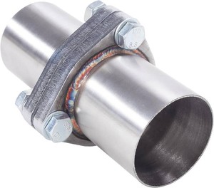 $36 3 Bolt Exhaust Flange Repair Kit, 51mm2.0 Inch ID to 2.0 Inch OD 3 Bolts Stainless Steel Quick Fix Exhaust Flange Pipe with GasketBolt & Hardware Universal Fitment
