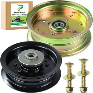 $31 532196104 Idler Pulley with 539132728 Idler Pulley for Z246 Mowers  Replaces 589766102 Pulley 532197380 589766101 539112196 539128101 for Husqvarna RZ4623 RZ46i RZ4619 RZ4621 GT52XLS GTH52XLS