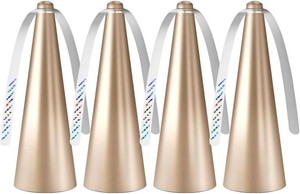 $35 Fly Fans for Tables, 4 Pcs Food Fan to Keep Flies Away with Metal Hanger(G)