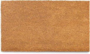Blank Doormat Coir 30x17 Inch for Screen Printing, Welcome Mat Outdoor 1pk  .6 Inch Thick w Non-slip PVC Backing, For Cricut, Laser, Stencil or Paint