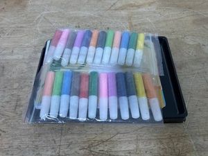 Tenceur 57 Pcs Kids Sand Art Kits Color Sand Art Pictures Peel and Stick 12 Color Kit Painting Board Painting Tray Brush Bottles (Animal World and Transportation)