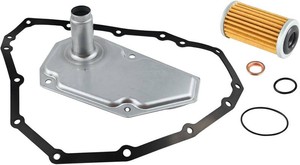 RE0F11A CVT Transmission Filter Oil Pan Gasket Kit Compatible With Nissan 2013-2019 Sentra 1.8L,2012-2019 Versa 1.6L,2014-2019 Versa Note 1.6L 33010-JF015 31726-28X0A 31726-3JX0A 19318012