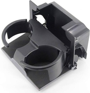 Cup Holder Replacement for 05-12 Pathfinder 05-15 Xterra 05-19 Frontier Replace# 96965-ZP00C Rear Seat Center Console Box Assy-Cup