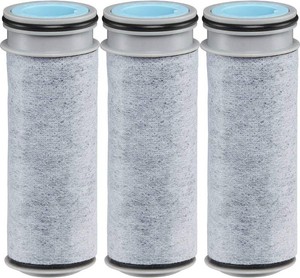 Brita Stream Replacement Water Filter for Stream Pitchers and Dispensers Only, WGA NSFANSI Certified, As-You-Pour Filtration, Removes Chlorine Taste & Odor, 3 Filters