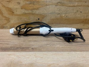 $27 Dual Voltage Curling Iron Travel 2 in 1 Curl and Straightener (110V-240V) 1.25 Inch Normal Size Hair Curle Ceramic with EUUK Plug Adapter Curling Wand Adjustable Temperature Anti-Tangle (Platinum)