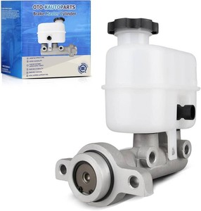 $41 OTO-K Brake Master Cylinder with Reservoir&Sensor Compatible with Chevy Silverado 1500 Tahoe Avalanche Suburban GMC Sierra Yukon XL 2009-2014,Replace # M630508 25827890