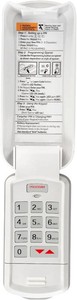 Avisontek OKP-BX Wireless Overhead Door Garage Door Opener Keypad  3-Year Warranty FCC Certified Wireless Keyless Access Compatible with Legacy Python Odyssey Destiny Phantom Genie