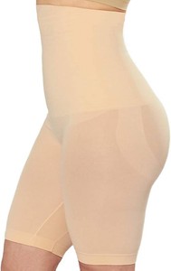 $29 SHAPERMINT Shapewear for Women - High-Waisted Shapewear Tummy Control Shorts, Thigh Slimmer, Underwear for Women Size ML