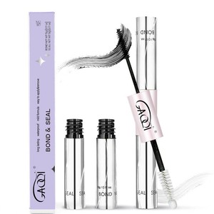 GAQQI Lash Cluster Glue, Lash Bond and Seal Waterproof, Bond & Seal Eyelash Glue for Clusters