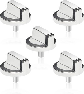 $29 W10284885 Stove Control Knob Compatible with Whirlpool Range Oven - 5 Pack  Replacement WPW10284885 PS11752001 AP6018699 Cooktop Burner Control Knobs, Not Applicable to W10316664 W10415450