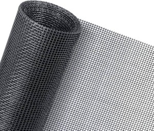 Senneny 48 x 106 Adjustable Window Screens, DIY Custom Fiberglass Screen Mesh, Window Screen Replacement for Windows Doors and Patio Screens, Premium Pet Screen (Gray, 48 x 106)