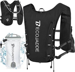 $31 Running Vest for Women Men, 5L6L Lightweight Hydration Backpack Running Pack for Marathon, Trail, Cycling, Hiking, Jogging