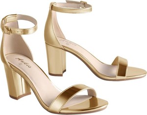$30 Color is WHITE (see photos ) Ankis Heels for Women Open Toe Ankle Strap Chunky Heel Sandals 2.75 Inch Size 10