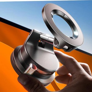 LISEN for Magsafe Car Mount, Magnetic Phone Holder for Car, Strong Suction  Car Accessories for Women Men Jeep BMW, Vacuum Suction Phone Holder Gifts Kits, for iPhone 17 Pro Max 16 15 14 13 12
