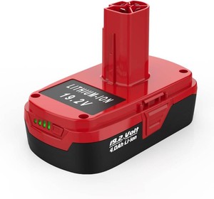 $23 4000mAh C3 19.2V Lithium Battery Replace for Craftsman 19.2 Volt Battery 130279005 130211004 315.115410 (Not fit on 315.CH2020, 1425301, 1 Hour Charger)
