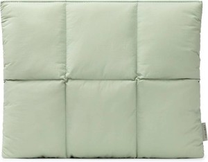 $35 Comfyable Puffy Laptop Sleeve 13 Inch 14 Inch, Quilted Puffer Laptop Carrying Case for Women, Pillow Case Compatible with MacBook AirPro M5 M4 M3 M2 ProMax 2026, 13 MacBook Neo A18, Sage