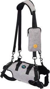 $40 Ownpets Aged Dog Support Harness, Sling for Spine Protection, L  Whole body support, breathable mesh, easy wear, mobility aid for stairs, outdoor walking