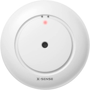 X-Sense Water Leak Detector for Basements, Sinks, Tanks, Pools, No WiFi, Not Compatible with X-Sense Base Station, Model WS01