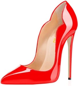 $50 FSJ Women Classic Pointed Toe High Heels Sexy Stiletto Pumps Office Lady Casual Dress Party Prom Shoes Size 8 US