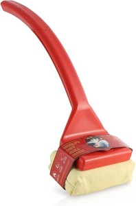 $53 Grill Rescue BBQ Replaceable Scraper Cleaning Head, Bristle Free - Durable and Unique Scraper Tools for Cast Iron or Stainless-Steel Grates, Barbecue Cleaner (Non-Scraper Brush)