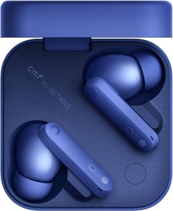 $49 CMF Buds Pro 2 Wireless Earbuds with Smart Dial, 50dB Hybrid Noise Cancelling Earbuds Wireless Bluetooth 5.3, 11mm Bass with LDAC, 6 Hi-Res Audio Mics, 43H Playtime, Fast Charging Case, Blue