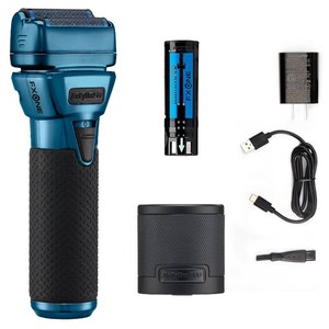 $240 BaBylissPRO FXONE Double Foil Stick Shavers with interchangeable battery