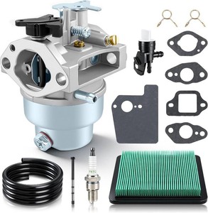 Carbhub GCV160 Carburetor for Honda GCV160 GCV160A GCV160LA GCV160LE HRB216 HRS216 HRT216 HRZ216 Carb Replaces 16100-ZM0-804 16100-ZM0-802 16100-ZM0-023 16100-Z0L-023 16100-Z0L-013 16100-Z0L-003