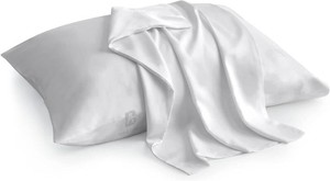 Atiksh Beddings  16x22 Youth Pillowcase, Pack of 2 Toddler Travel Pillow Cases, 100% Egyptian Cotton, 600 Thread Count, Zipper Closure, Small Kids Pillowcase for Travel, Light Grey